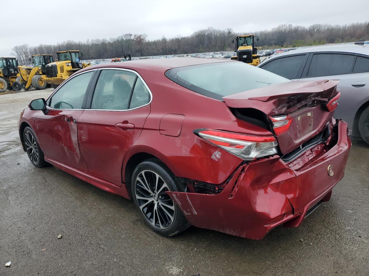 4T1B11HKXJU616358 TOYOTA CAMRY 2018