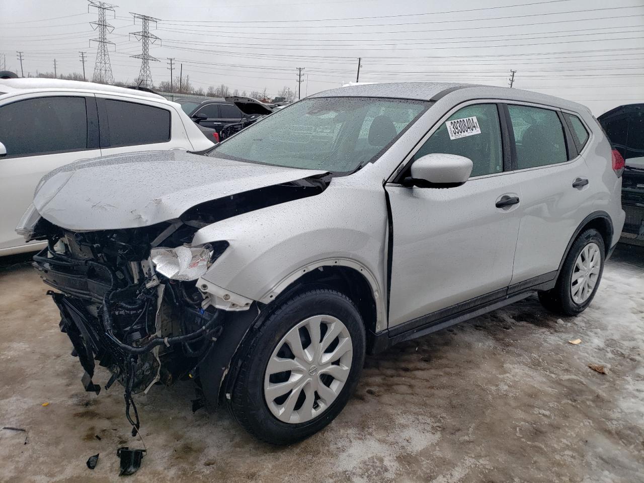 5N1AT2MT2KC785128 NISSAN ROGUE 2019