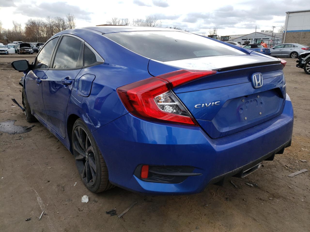 2HGFC2F85LH546594 HONDA CIVIC 2020