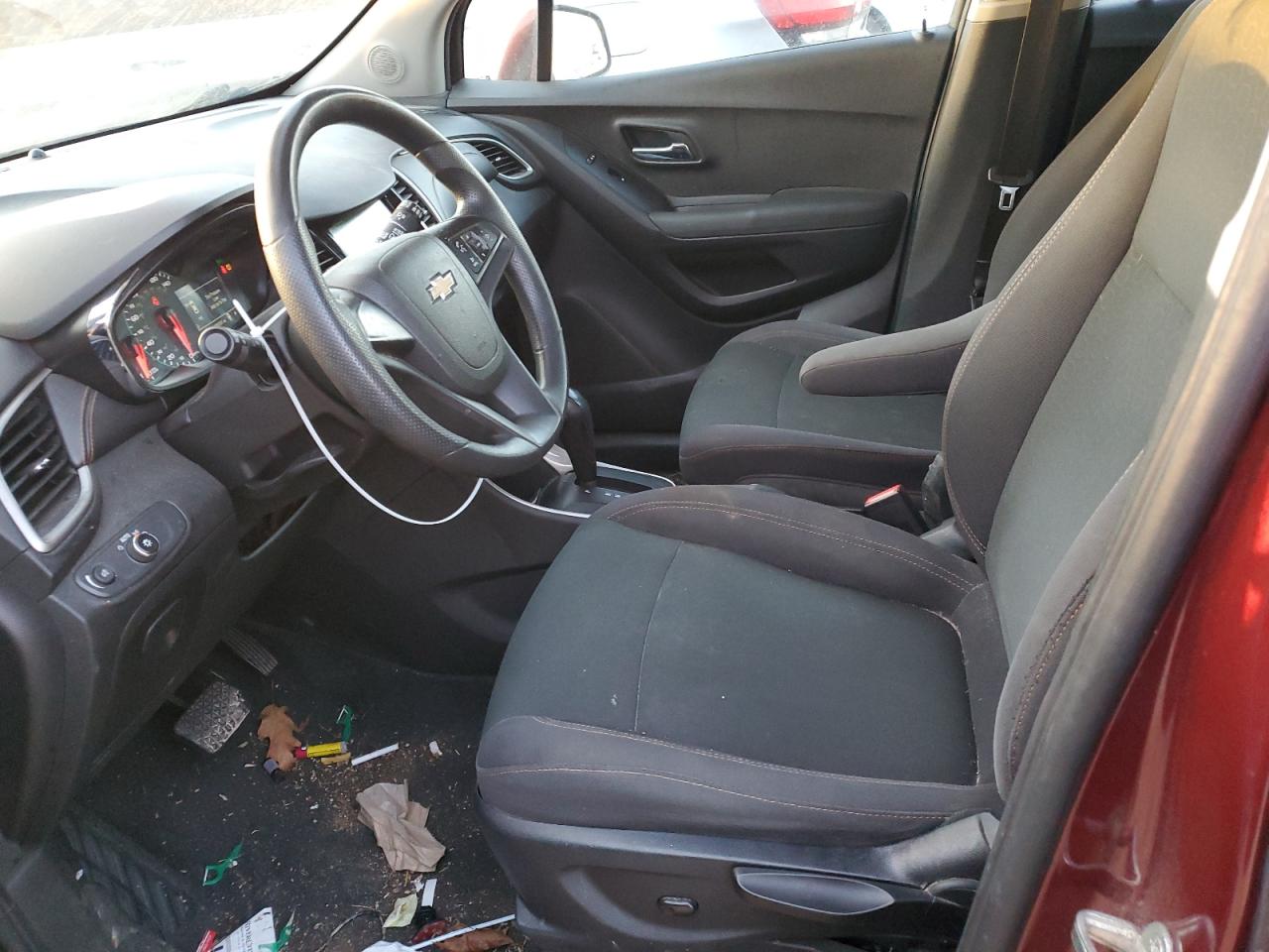 3GNCJKSB9HL223437 CHEVROLET TRAX 2017