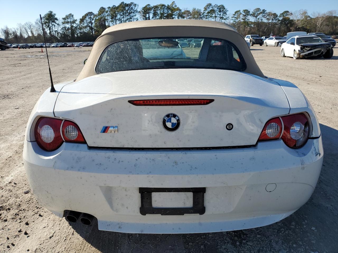 4USBT33575LS55267 2005 BMW Z4 2.5