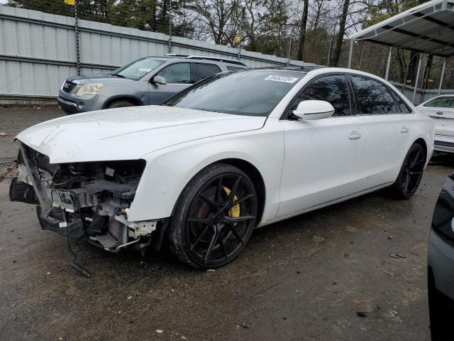 Salvage A8  Wrecked Audi A8 Cars for Sale at Online Auctions -  AutoBidMaster