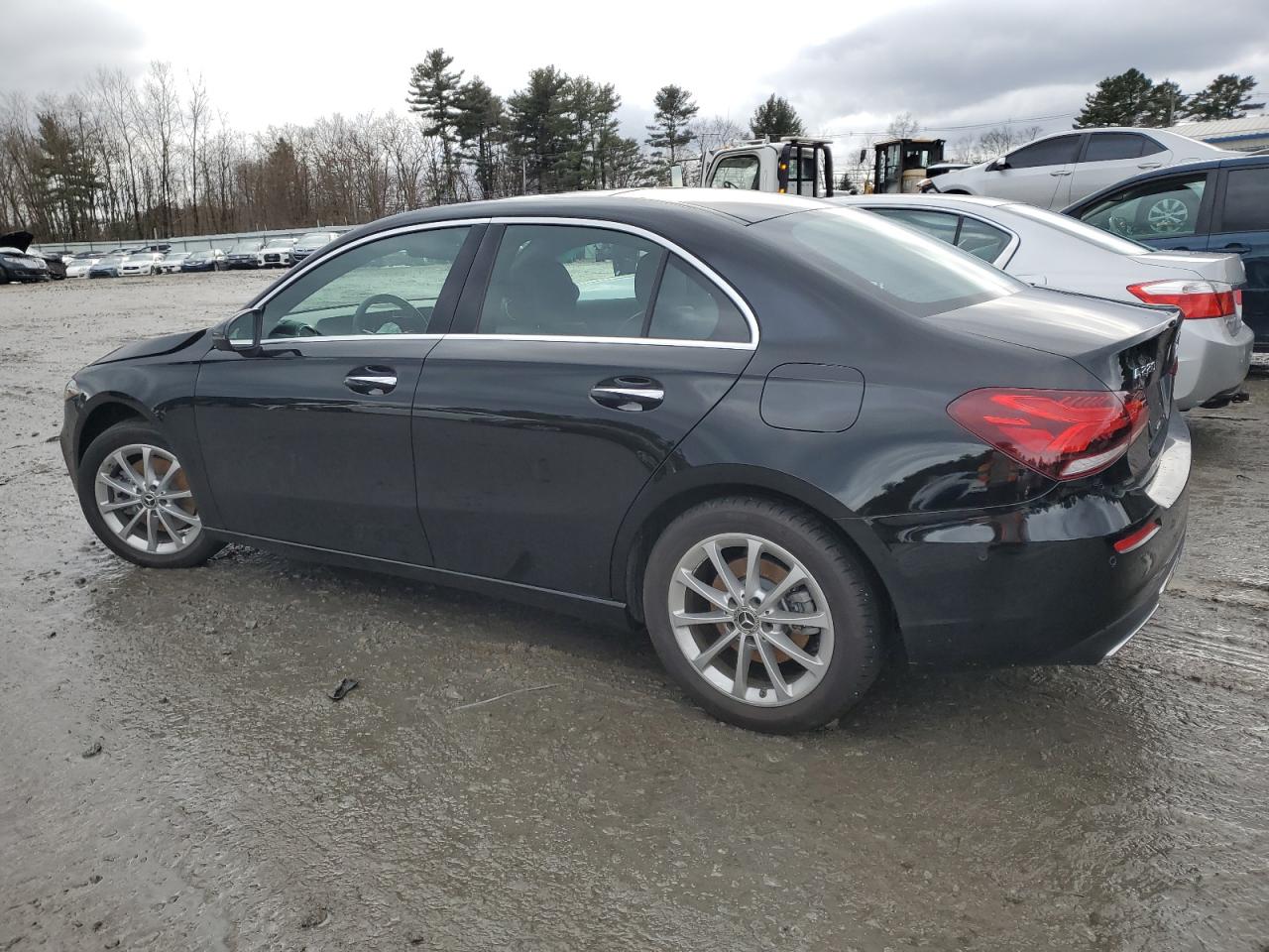 WDD3G4FB8KW020415 MERCEDES-BENZ A-CLASS 2019