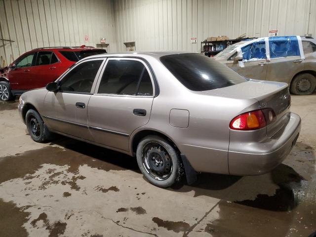 2001 Toyota Corolla Ce VIN: 2T1BR12E41C816438 Lot: 38287844