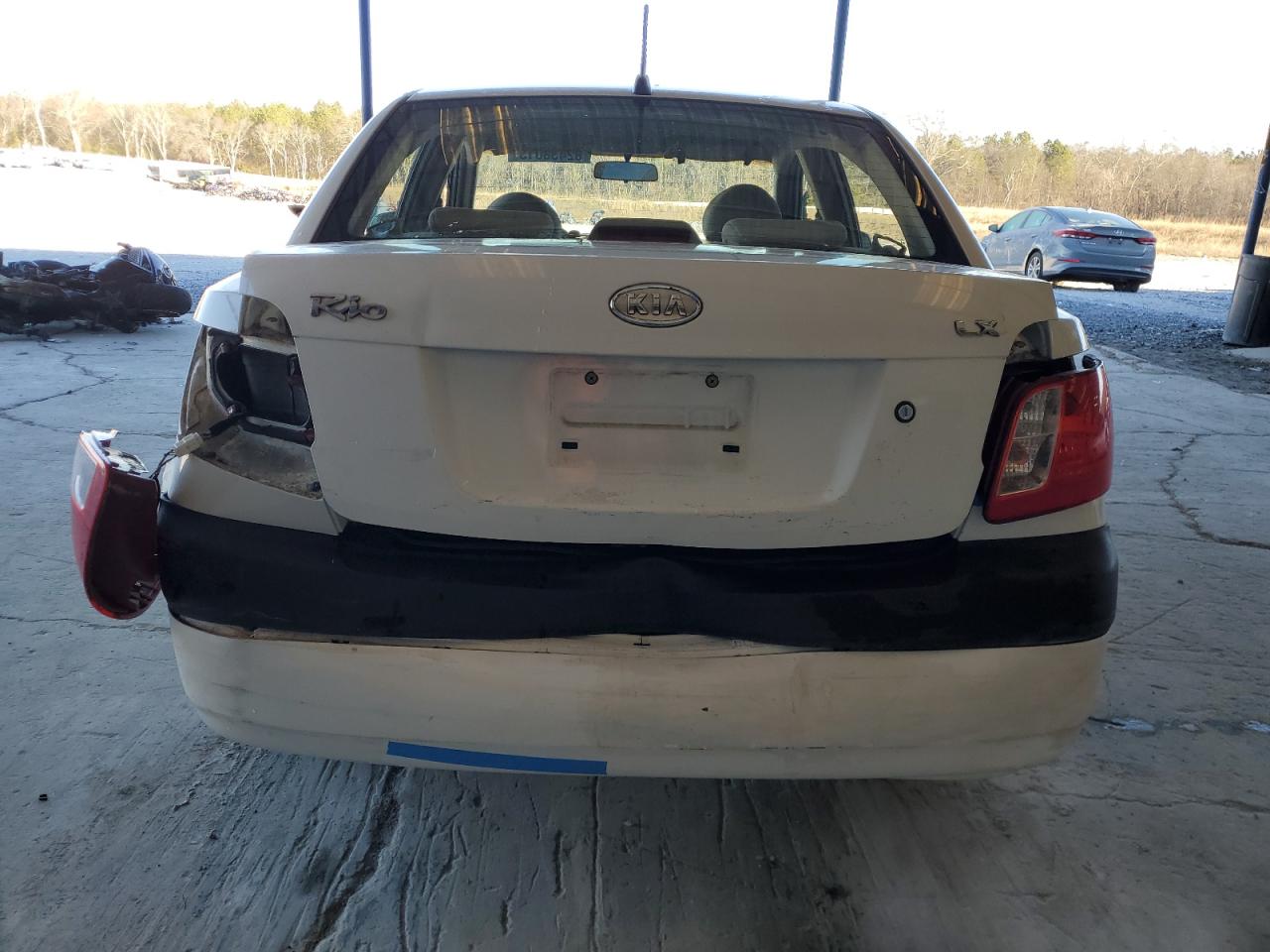 KNADE123666074963 2006 Kia Rio