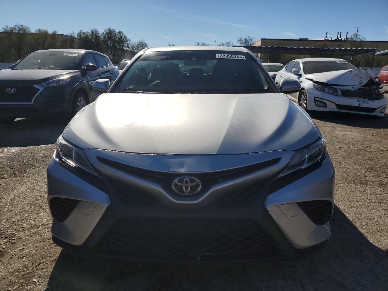 JTNB11HK7J3039407 TOYOTA CAMRY 2018