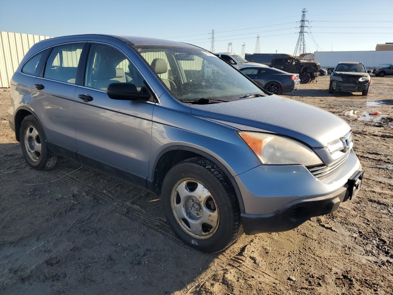 JHLRE483X7C007421 2007 Honda Cr-V Lx