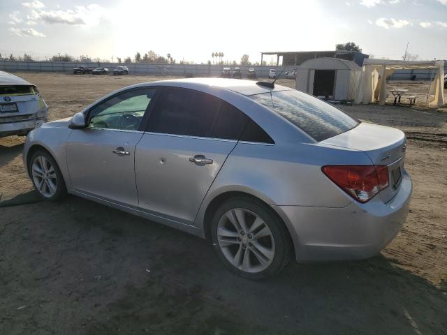 CHEVROLET CRUZE LIMI 2016 silver sedan 4d gas 1G1PG5SB2G7223303 photo #3