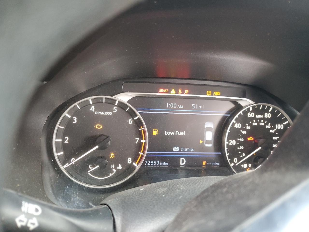 1N4BL4BV5KC246887 NISSAN ALTIMA 2019