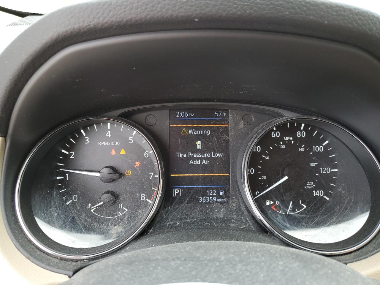 5N1AT2MT2KC736866 NISSAN ROGUE 2019