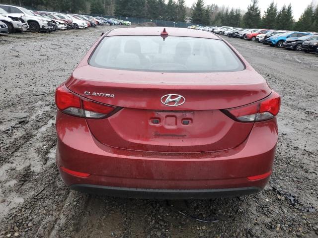 5NPDH4AE3GH757080 | 2016 HYUNDAI ELANTRA SE