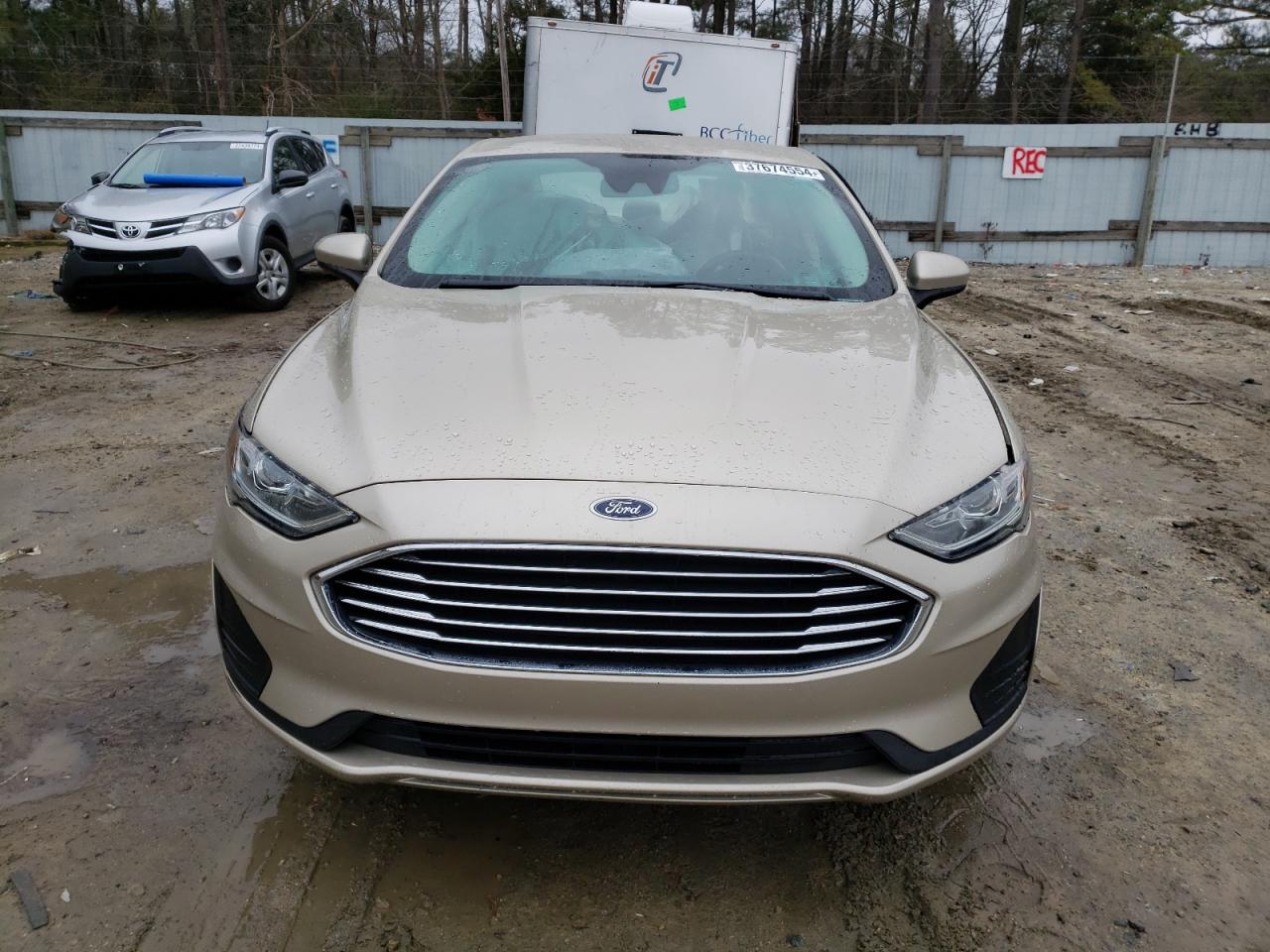 3FA6P0HDXKR112505 FORD FUSION 2019