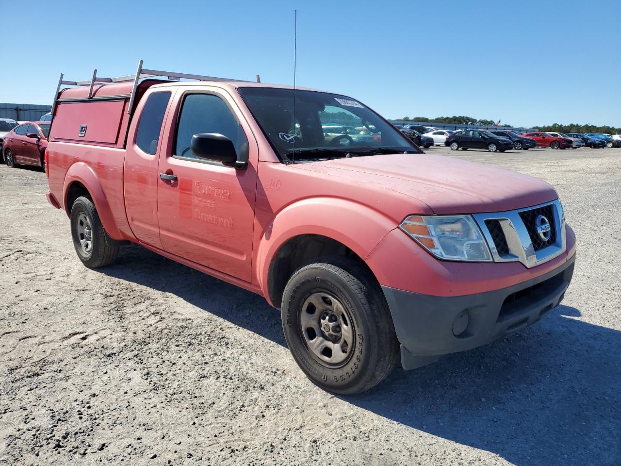 1N6BD0CT4HN708394 NISSAN FRONTIER 2017