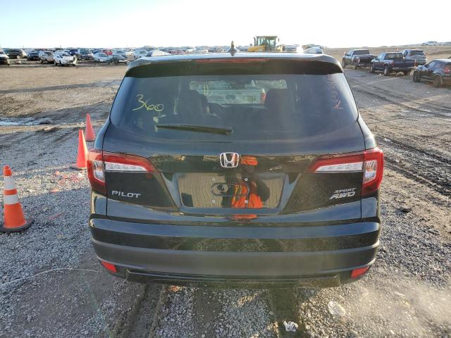 5FNYF6H30NB070139 | 2022 HONDA PILOT SPOR