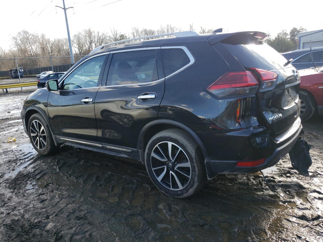 5N1AT2MVXHC858871 NISSAN ROGUE 2017