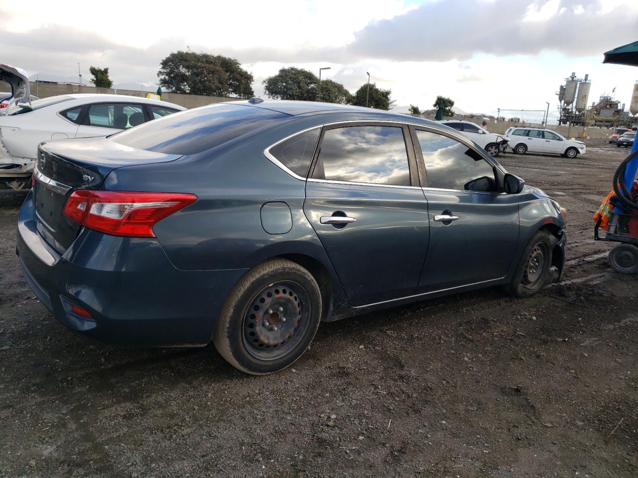 3N1AB7AP5HY323029 NISSAN SENTRA 2017