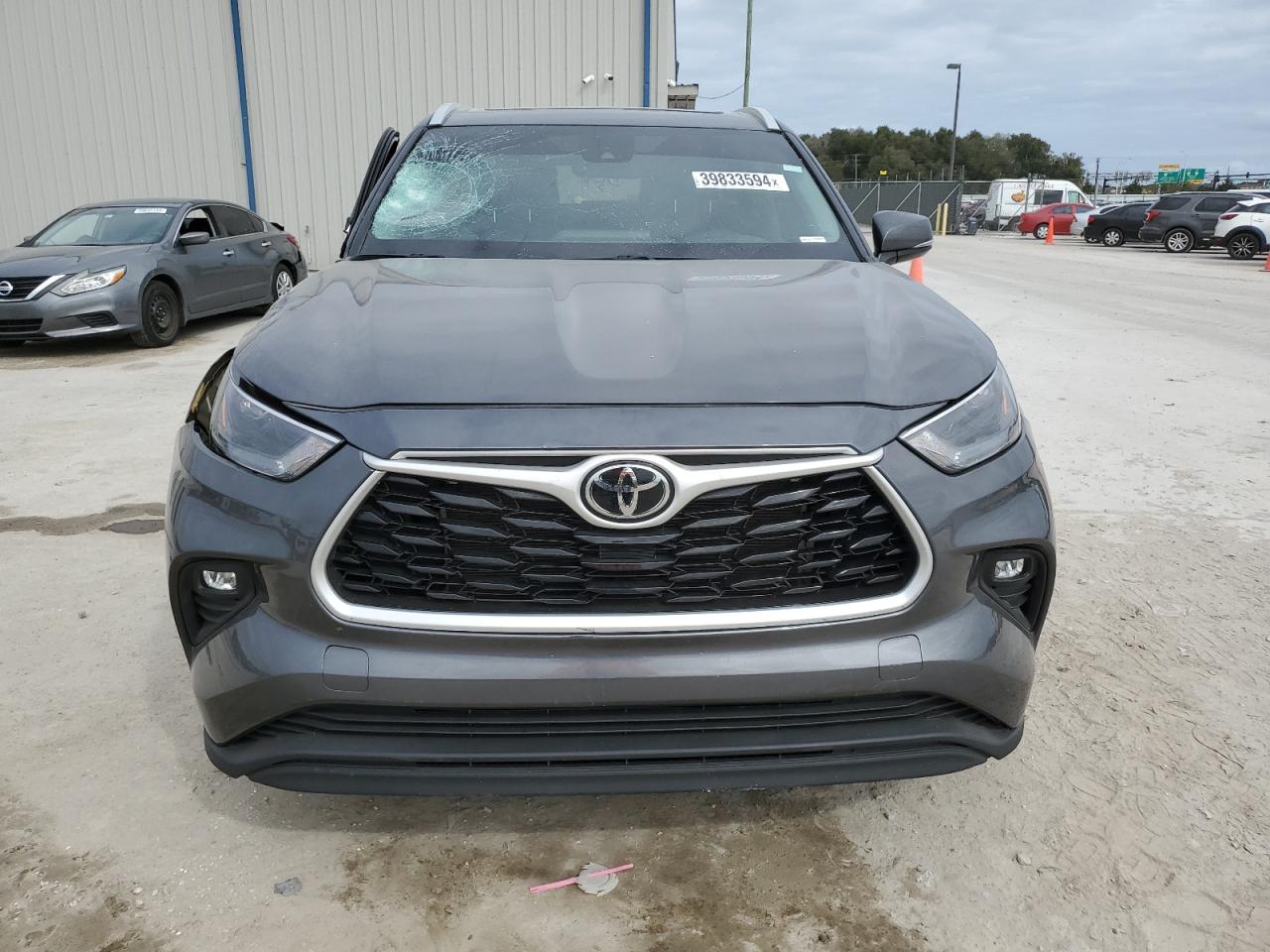 5TDKDRAH2PS026760 TOYOTA HIGHLANDER 2023