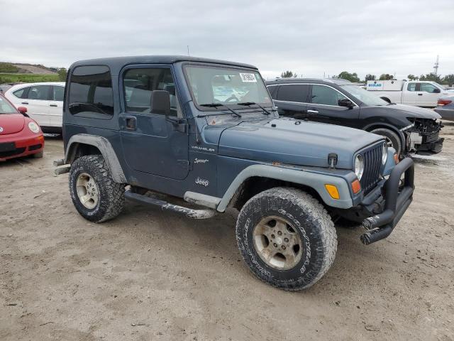 1J4FA49S42P728640 | 2002 Jeep wrangler / tj sport