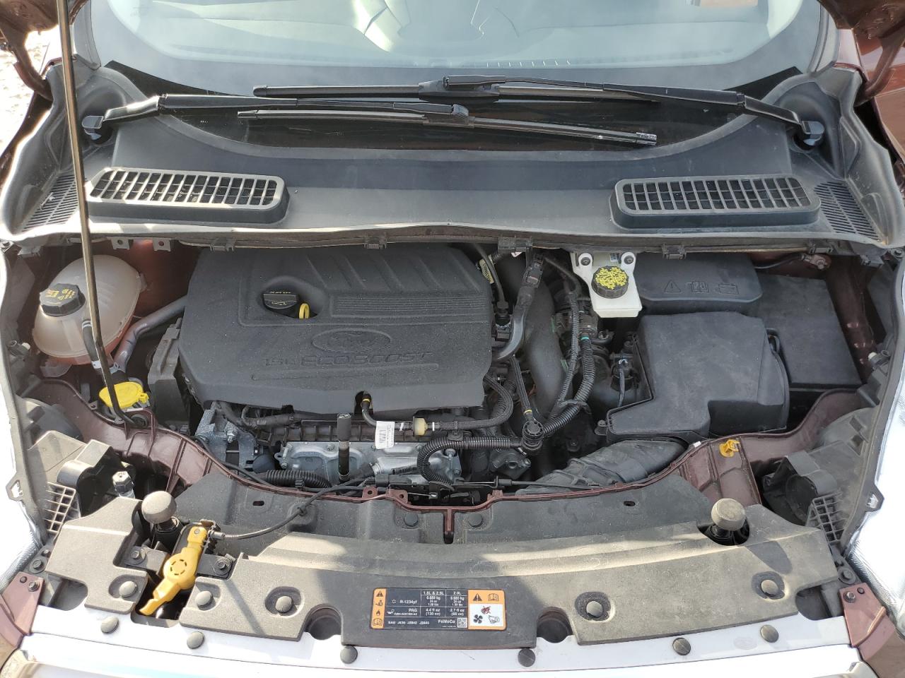 1FMCU0GD0JUA79525 FORD ESCAPE 2018