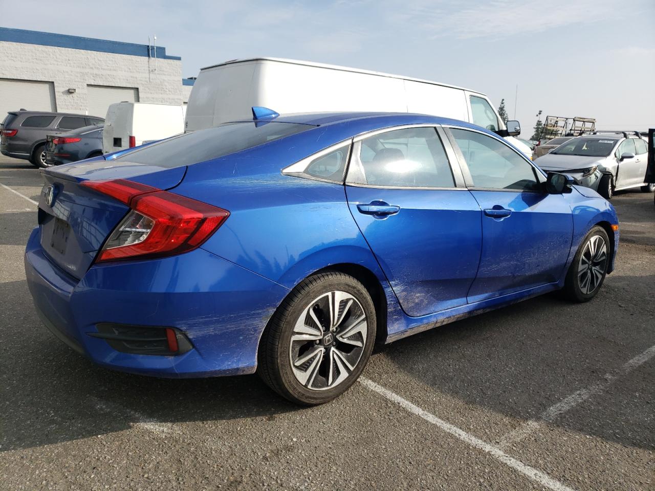 2HGFC1F7XHH634517 HONDA CIVIC 2017