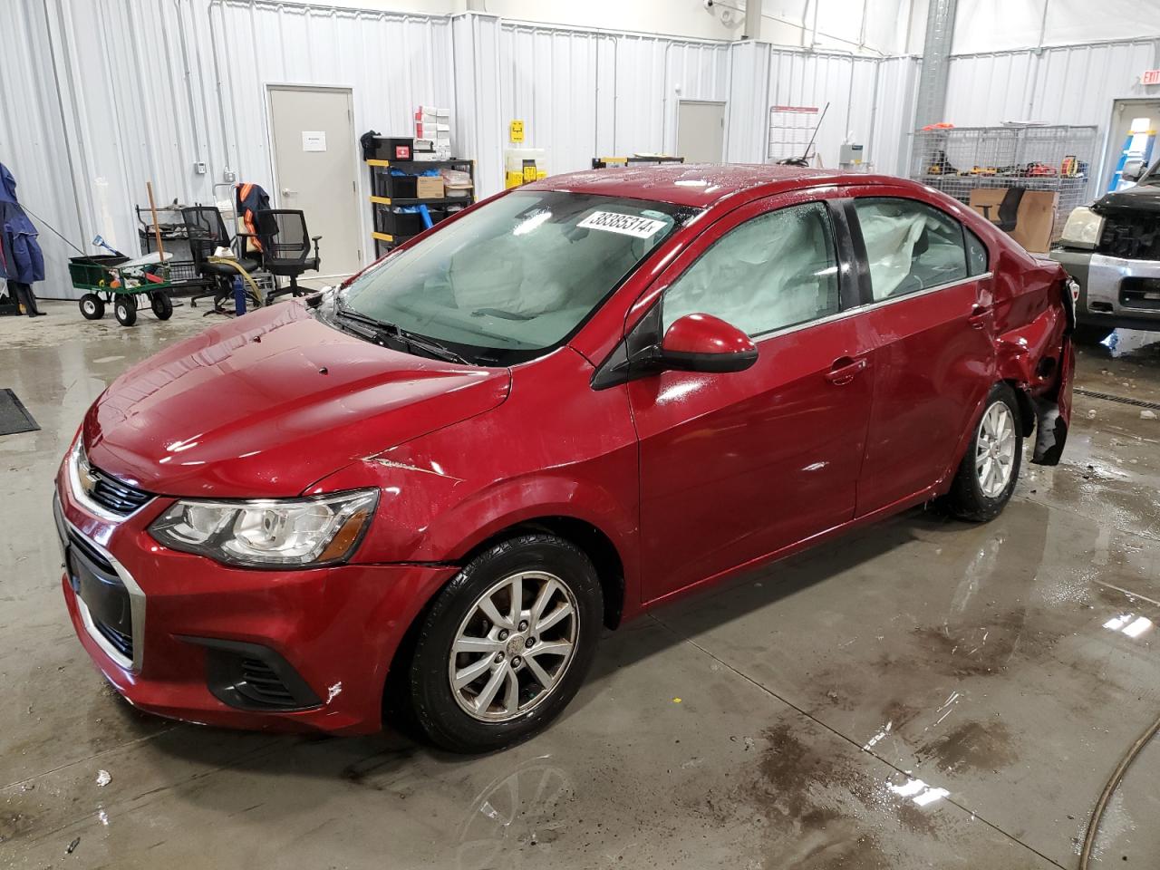 1G1JD5SHXJ4103020 CHEVROLET SONIC 2018