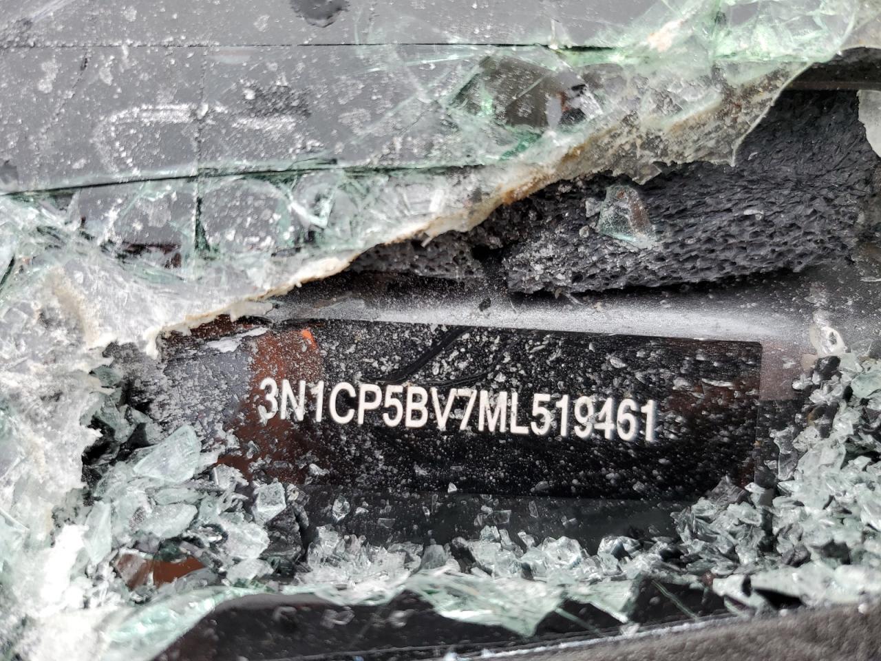 3N1CP5BV7ML519461 NISSAN KICKS 2021