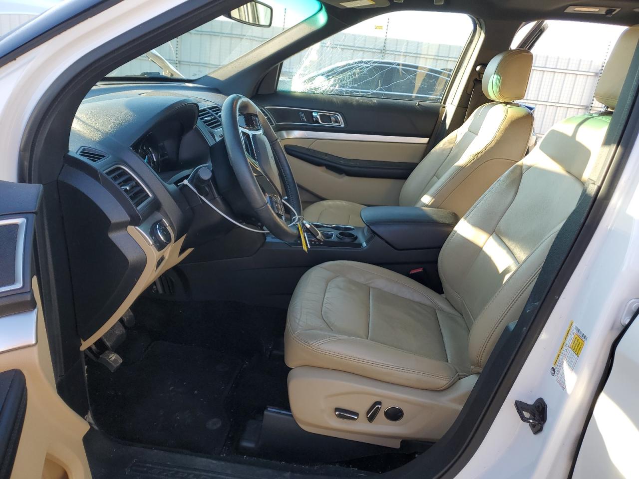 1FM5K7DH9HGB59378 FORD EXPLORER 2017