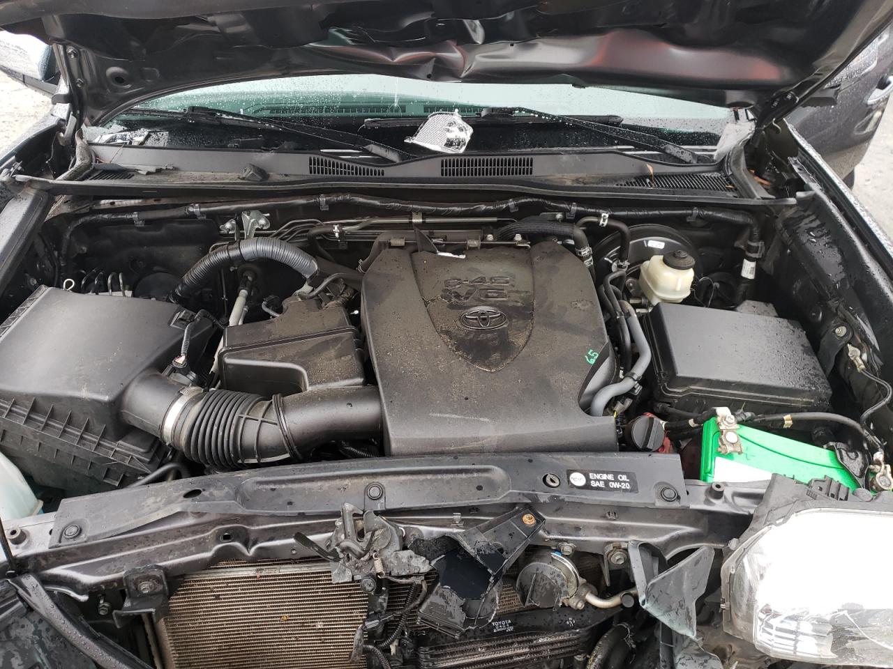 3TMGZ5AN0GM005394 TOYOTA TACOMA 2016