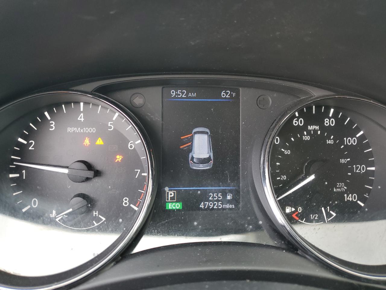 5N1AT2MT8KC827009 NISSAN ROGUE 2019