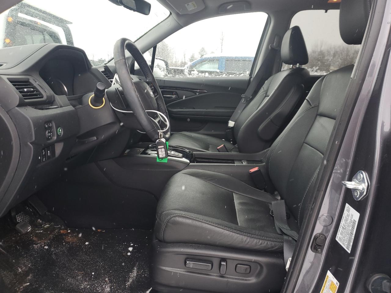 5FNYF6H07MB071583 HONDA PILOT 2021