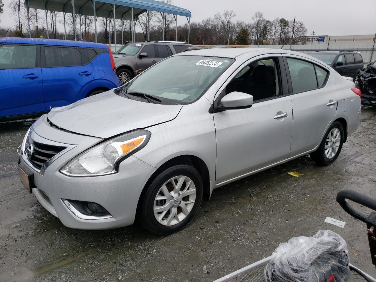 3N1CN7AP2KL814016 NISSAN VERSA 2019