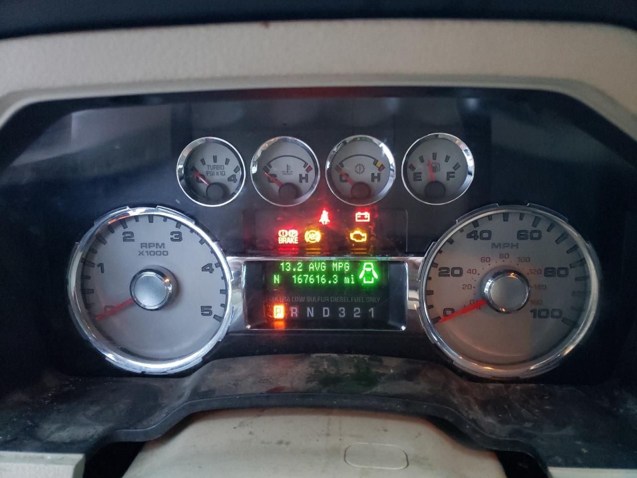 1FTWW3BR7AEA27027 2010 Ford F350 Super Duty