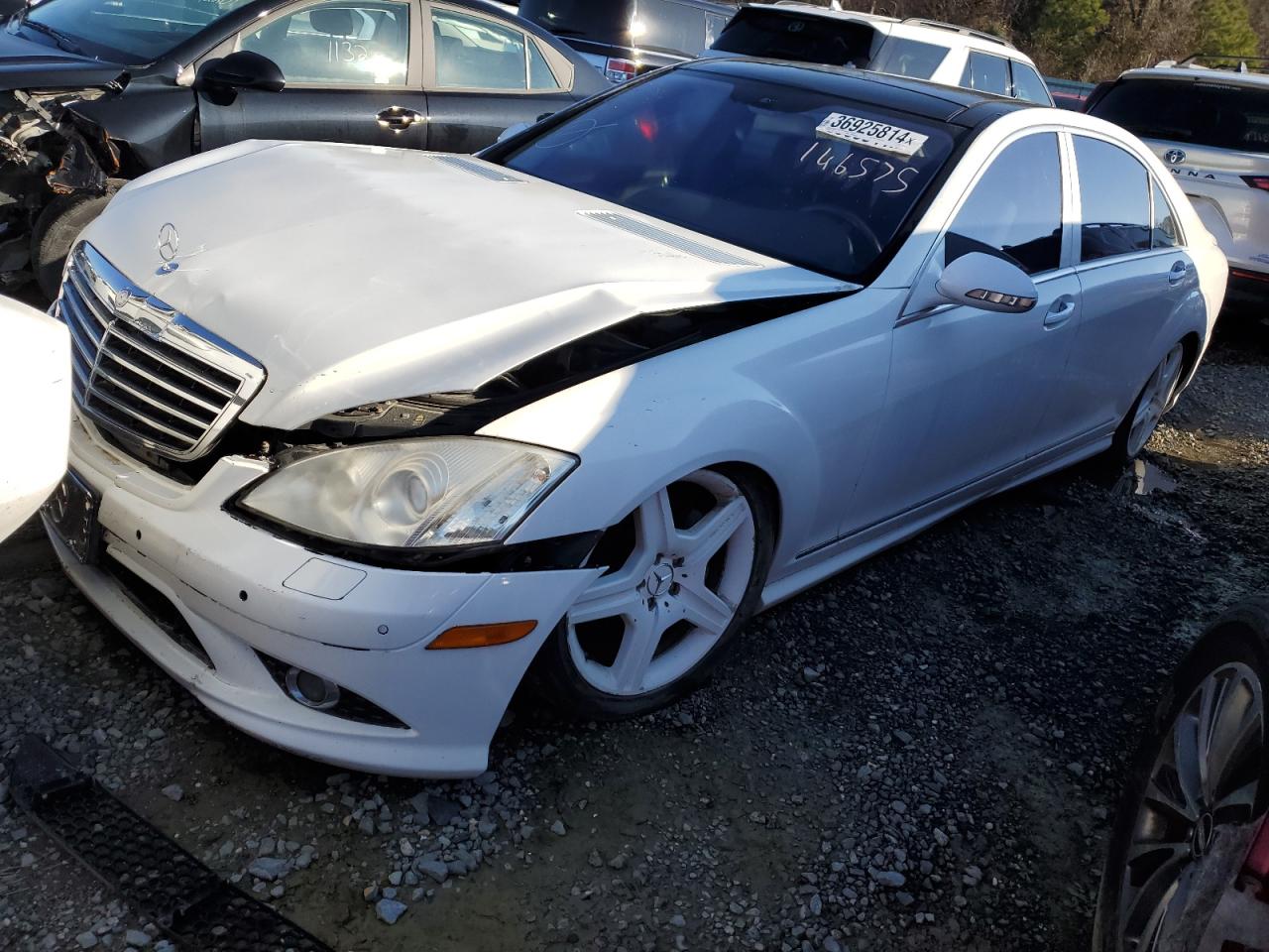 WDDNG86X27A146575 2007 Mercedes-Benz S 550 4Matic