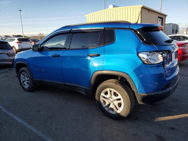 Vin: 3c4njdab6jt481161, lot: 37428764, jeep compass sport 20182