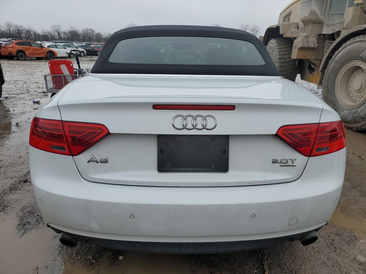 waulfafh4en009046 WAULFAFH4EN009046 2014 Audi A5 Premium Plus