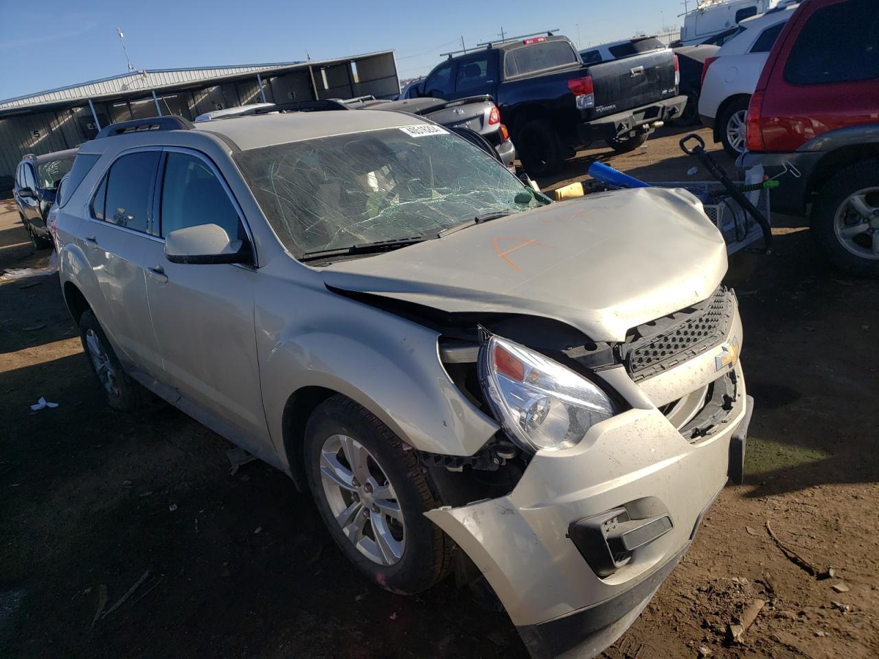 2GNFLFEK6F6100870 2015 Chevrolet Equinox Lt