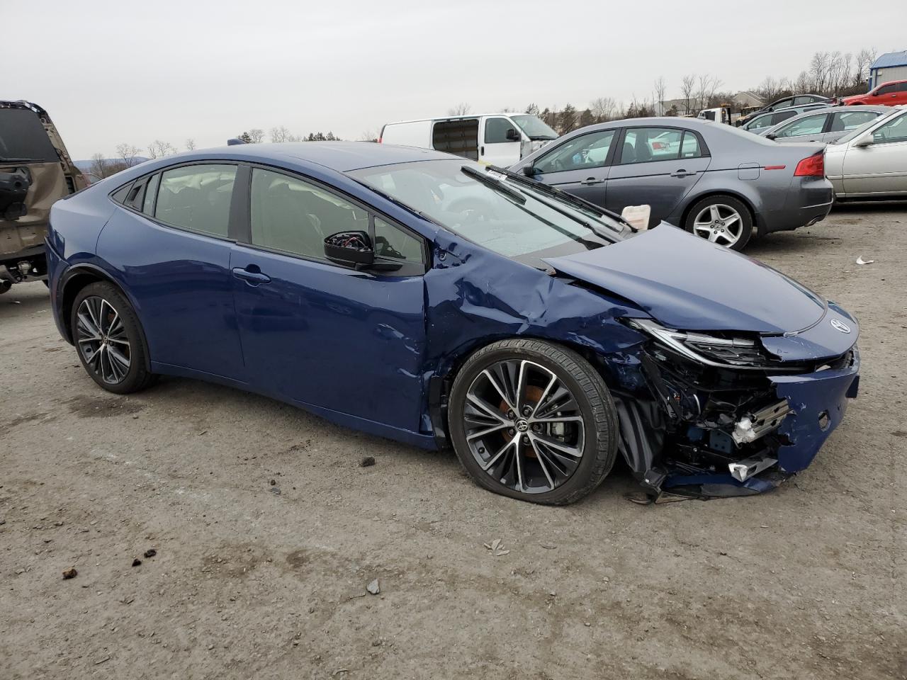 JTDACAAU9P3011011 TOYOTA PRIUS 2023
