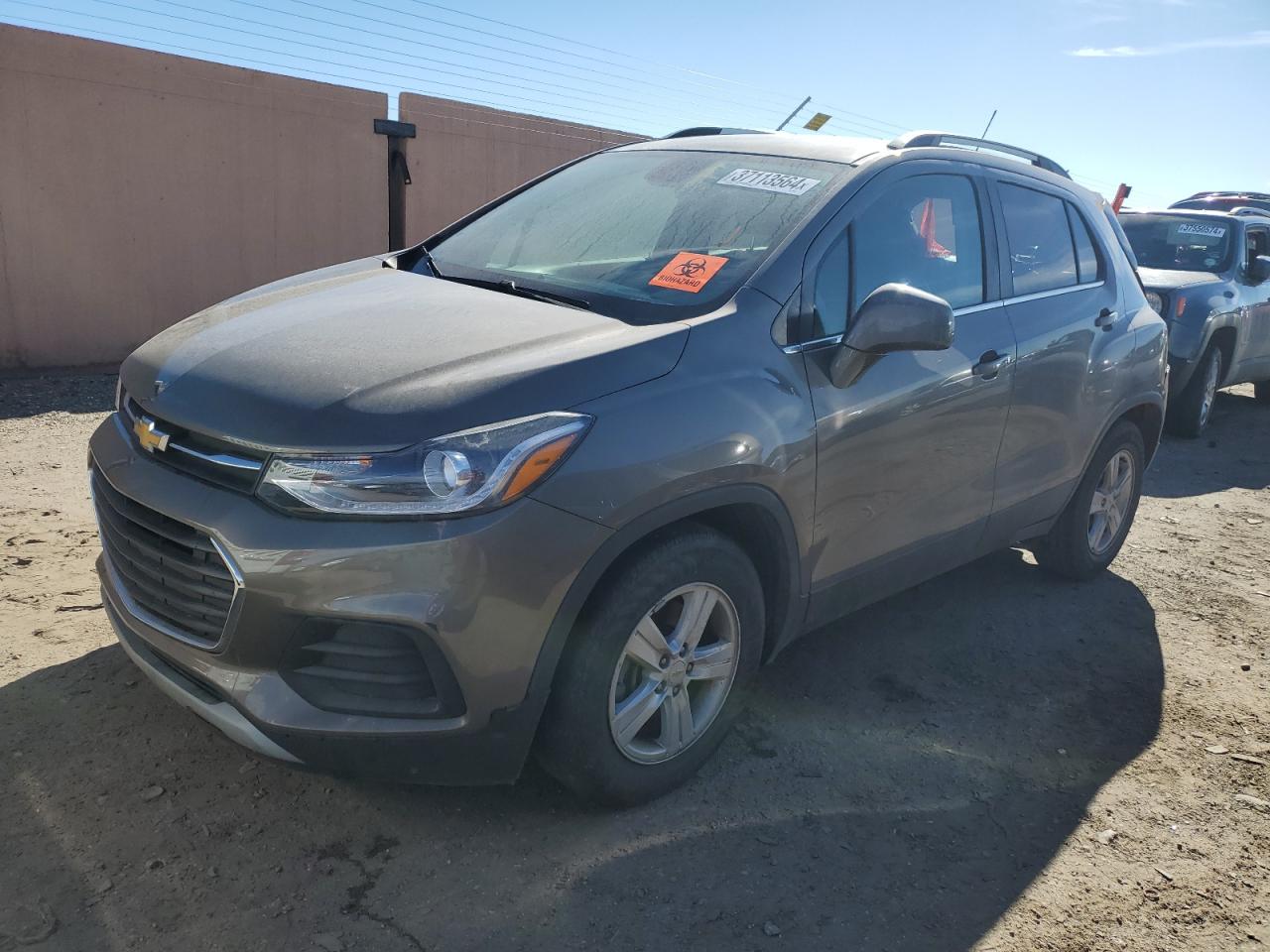 KL7CJLSB8LB340528 CHEVROLET TRAX 2020