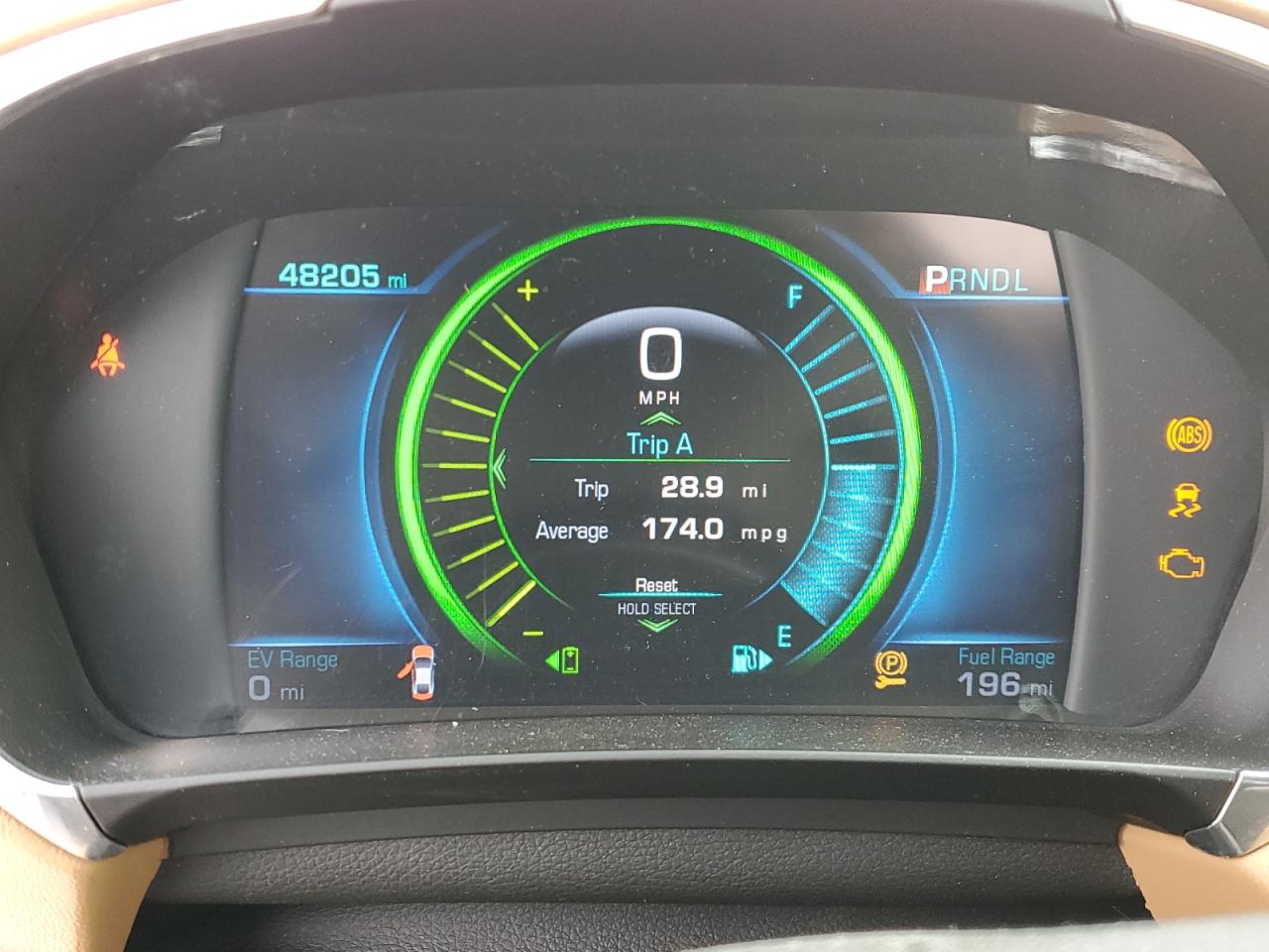 1G1RD6S57JU151203 CHEVROLET VOLT 2018