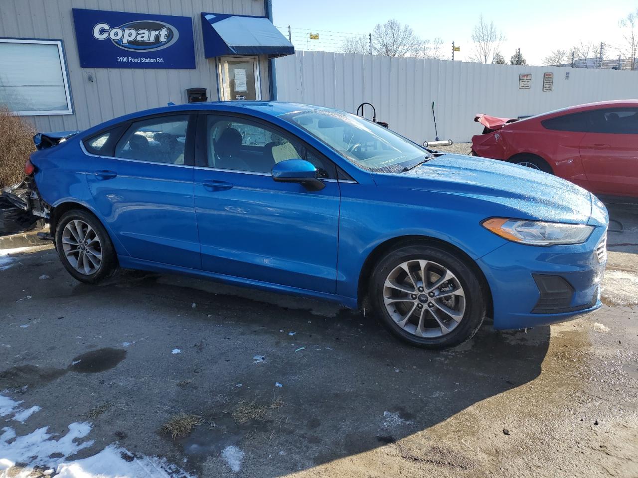 3FA6P0HD3LR125338 FORD FUSION 2020