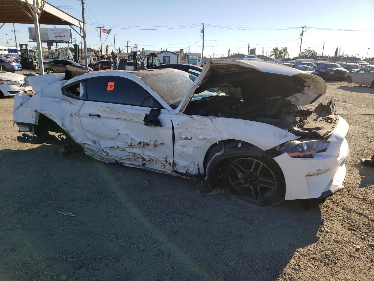 1FA6P8CF5K5112213 FORD MUSTANG 2019