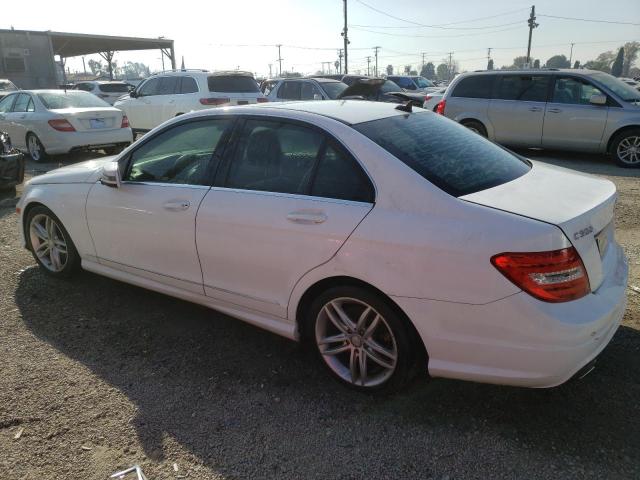 VIN WDDGF8AB8DR242599 2013 Mercedes-Benz C-Class, 3... no.2