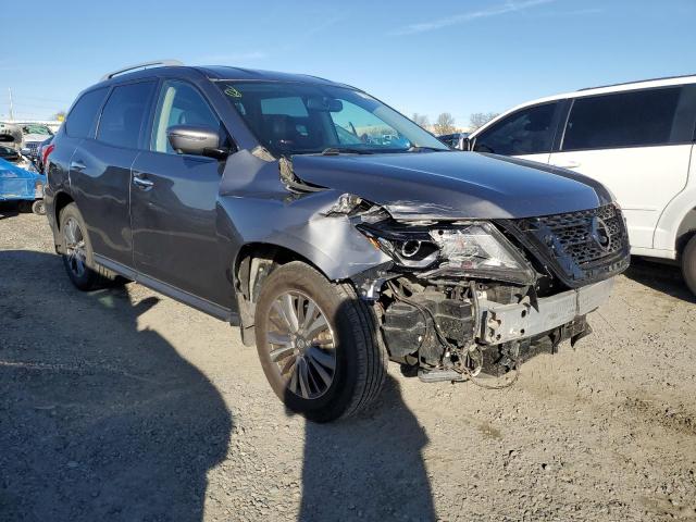 2018 Nissan Pathfinder S VIN: 5N1DR2MM1JC666943 Lot: 37825734