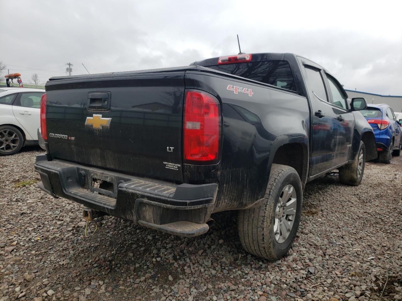 1GCGTCEN0J1314884 CHEVROLET COLORADO 2018