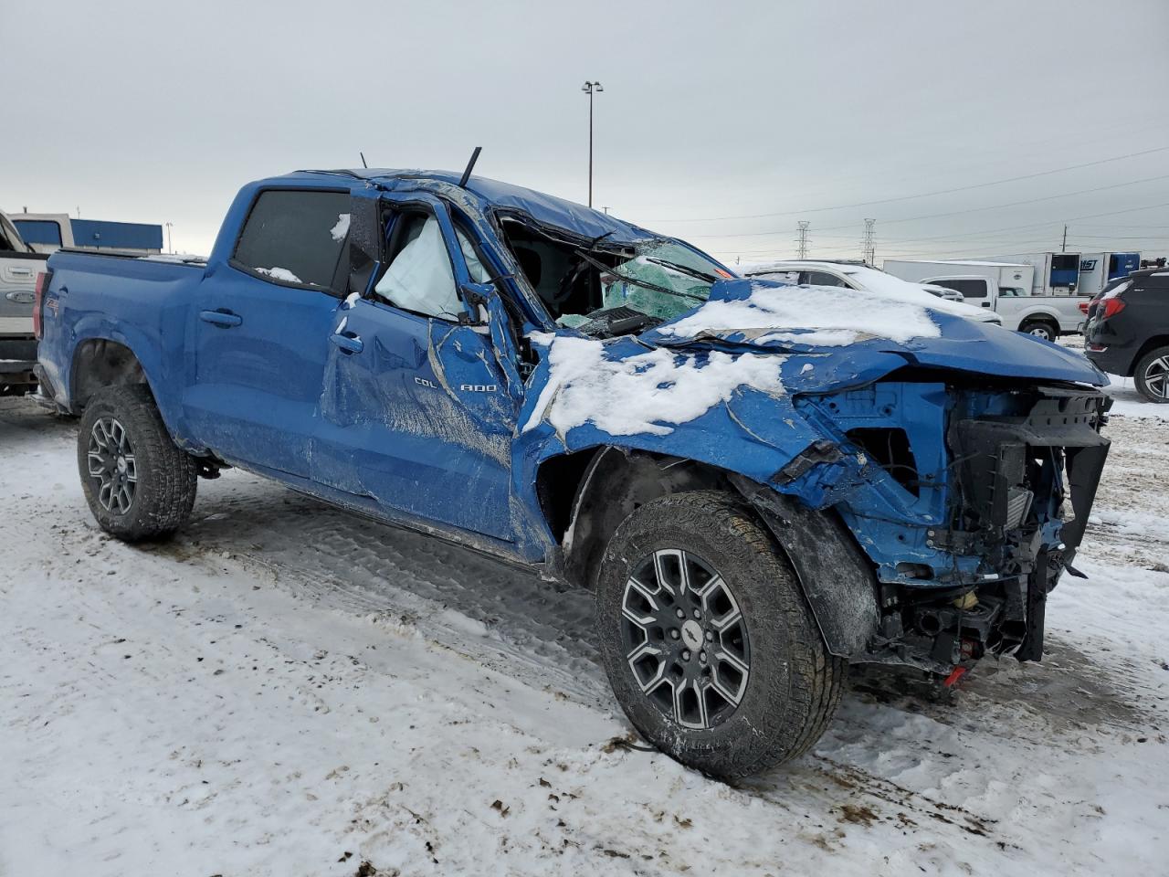 1GCPTDEK5P1182631 CHEVROLET COLORADO 2023