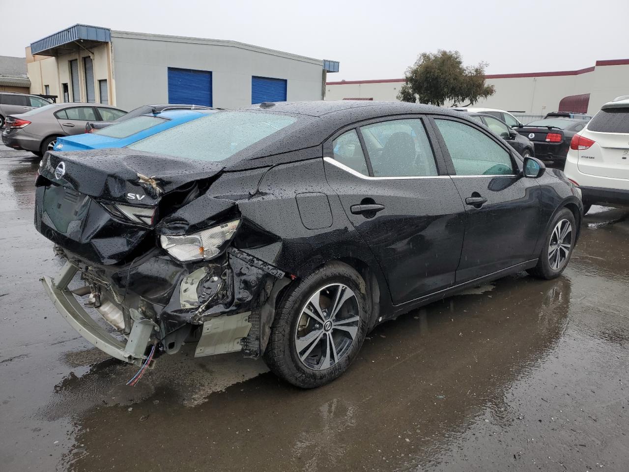 3N1AB8CVXMY295711 NISSAN SENTRA 2021