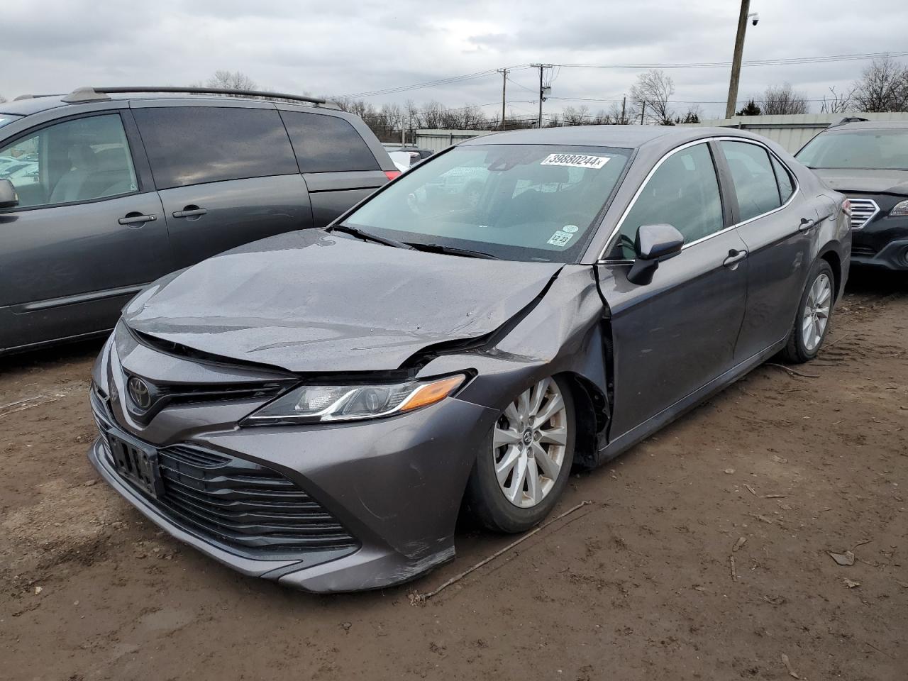 4T1B11HKXKU710838 TOYOTA CAMRY 2019