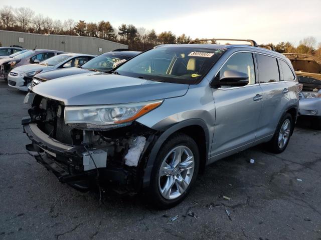 2015 TOYOTA HIGHLANDER - 5TDDKRFH4FS221409