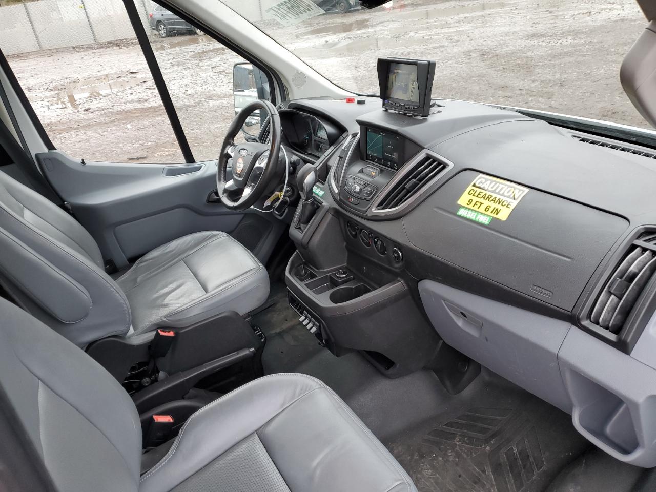 1FTBW3XV6KKA18956 FORD TRANSIT 2019