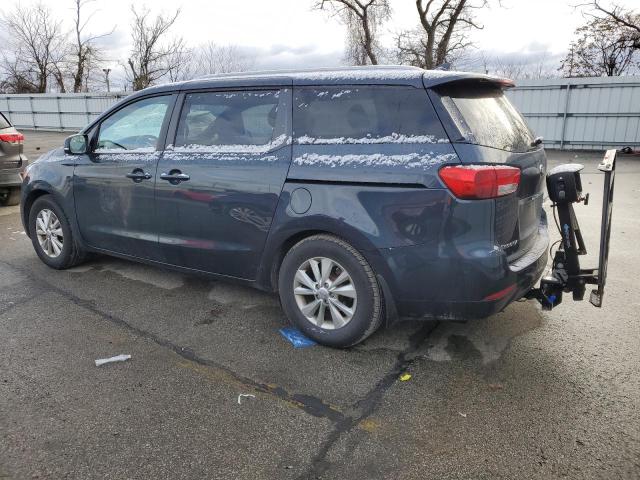 KNDMB5C11F6059173 | 2015 KIA sedona lx